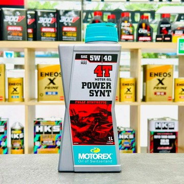 瑞士製 摩里士 MA2 5W40 機車 機油 頂級款 POWER MOTOREX 濕式離合器 重機 檔車 全合成 4T