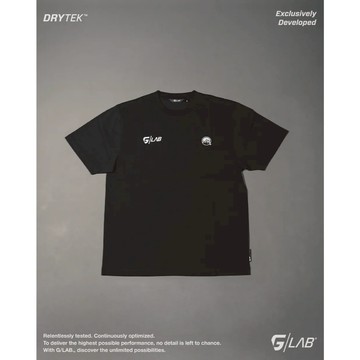 《Gallant Outdoor》G/LAB® Polygiene® Glogo T｜【海怪野行】短袖 T恤 戶外