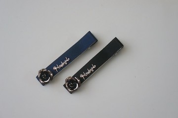 E2-髮夾 - 髮夾瀏海夾側夾一字夾類 玫瑰花-V