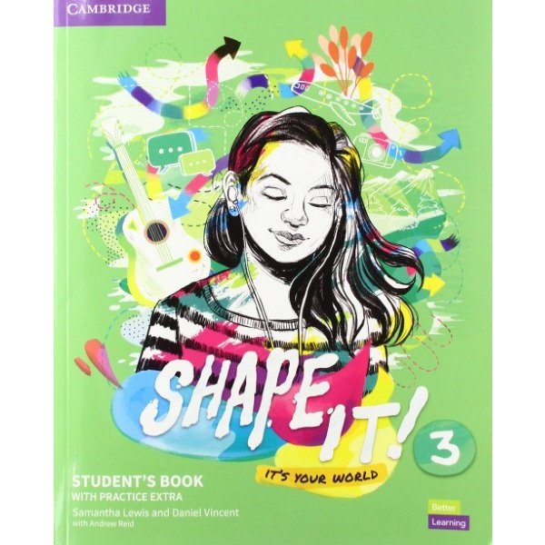 Shape It Level Student s Book with Practice Extra