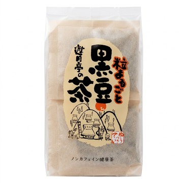 山武 遊月村黑豆茶茶包  12g  10包  1袋
