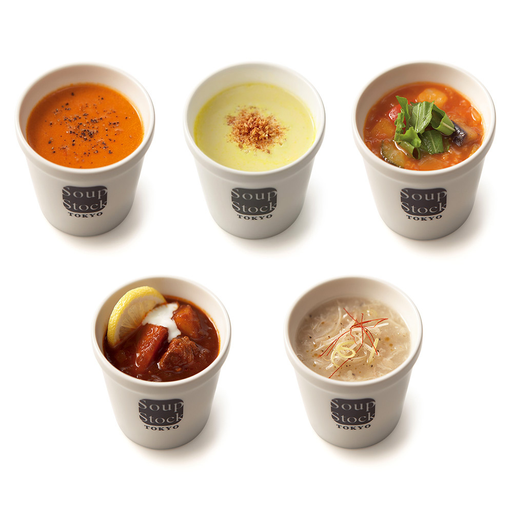 Soup Stock Tokyo スープストックトーキョー おすすめ8スープギフトセット 通販 LINEポイント最大2.0%GET |  LINEショッピング