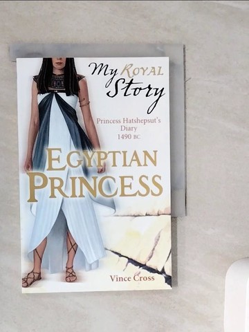 【書寶二手書T3／原文小說_WL9】Egyptian Princess_Vince Cross