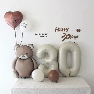 【芽米栗】最快隔日到 氣球 啞光氣球 氣球車 造型氣球 生日布置 氣球 飛機氣球 交通車氣球 彩虹氣球 動物氣球