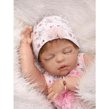 Reborn Baby Dolls Silicone Full Body Girl Sleeping Reborn Dolls