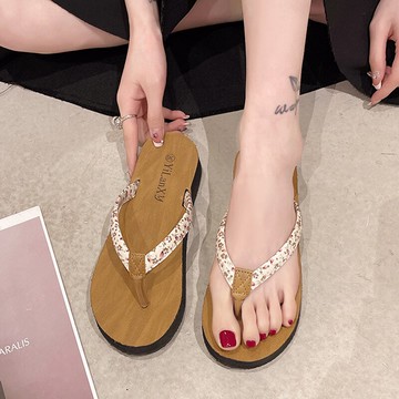 人字拖女夏外穿新款時尚沙灘鞋防滑夏季平底休閑夾腳趾拖鞋女