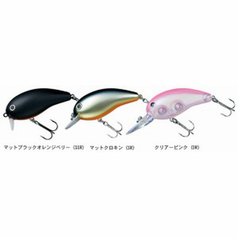 ダイワ Daiwa デカピーナッツ Ssr クリアーピンク 60ｍｍ 14ｇ 通販 Lineポイント最大1 0 Get Lineショッピング