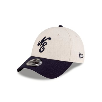 NEW ERA 男女 9FORTY NE LINEN 9FORTY NEW ERA 石灰/海軍藍 NE60667662