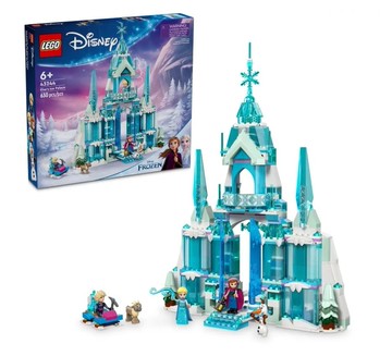 磚星球〡 43244 迪士尼系列 艾莎的冰雪皇空 Elsa's Ice Palace