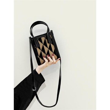 MK DA小包包女2025新款百搭時尚手提手機包小眾高級感單肩斜挎包