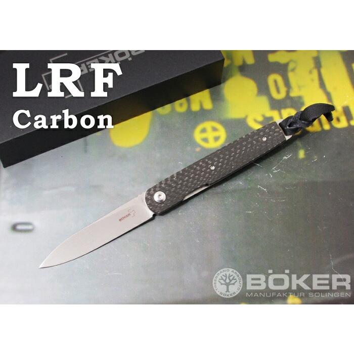 ボーカー プラス 01BO079 LRF ,カーボン ,折り畳みナイフ,BOKER Plus 松野寛生デザイン レターパックプラス配送可