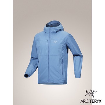 【Arcteryx 始祖鳥官方直營】男 Gamma 輕量軟殼外套 石洗藍