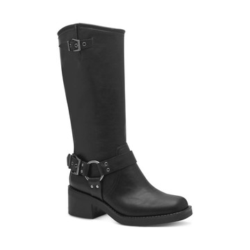 TAMARIS LONG BOOTS 黑色女款鞋子