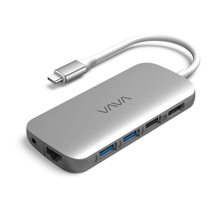 VAVA VA-UC016 9合1集線器 USB Type-C HUB MacBook (9-in-1 Hub)【Witsper智選家】
