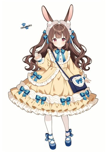 原創人物貼紙 No.621