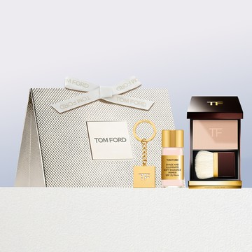 【TOM FORD】星光蜜粉餅底妝組 | 女生送禮 | 彩妝推薦 | 女生送禮推薦