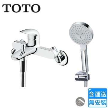 TOTO淋浴用單槍龍頭 TBS03302P1A-S3〈不含安裝〉