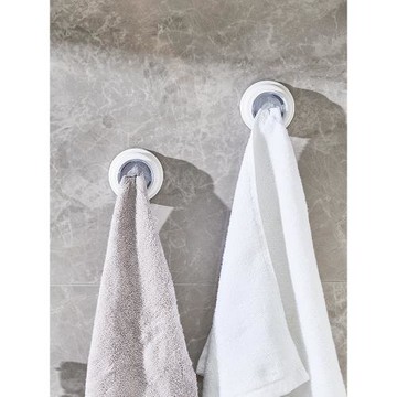 日式抹布置物架創意創意毛巾貼壁掛架粘貼式手套收納架掛夾.6031