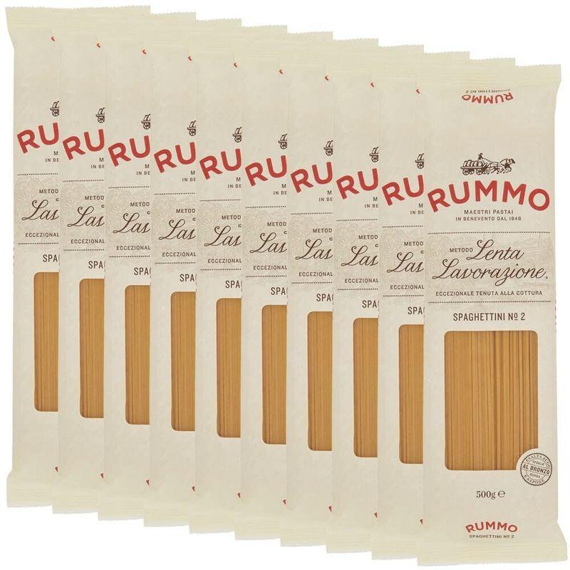 10個RUMMO SPAGHETTINI 500g