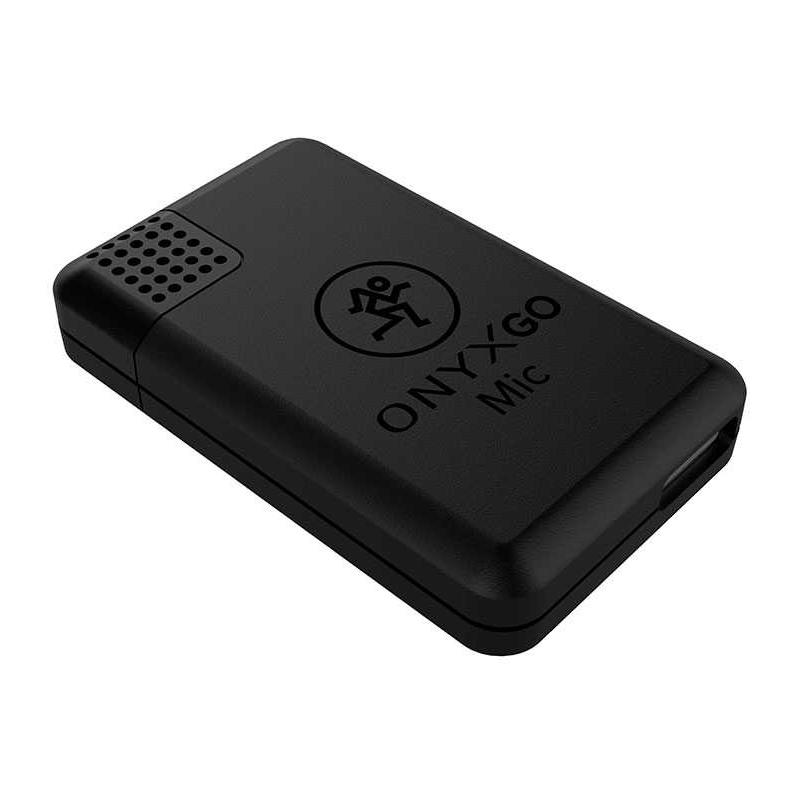 MACKIE ONYX GO MIC ワイヤレスクリップオンマイク 安心の日本正規品！