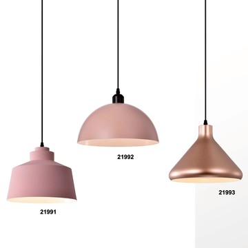 E27 玫瑰晨曦吊燈  E01-16-21991、21992、21993