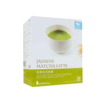 santend 奶茶小屋 茉莉抹茶拿鐵 28g8包