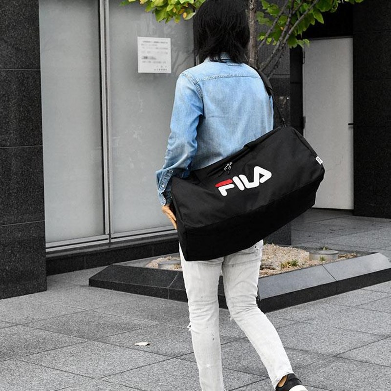 FILA フィラ ショルダーバッグ ナイロンバッグ - 通販 - guianegro.com.br