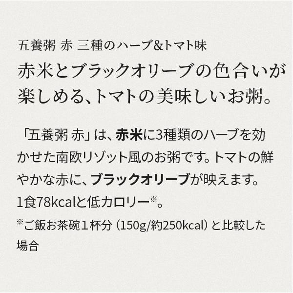 養命酒製造の五養粥 5種セット（5種×各2食）