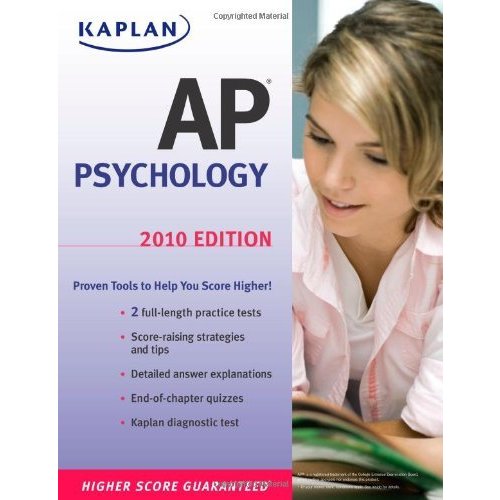 Kaplan AP Psychology 2010