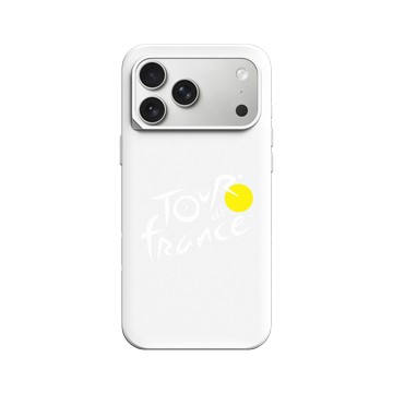 iPhone 17 Pro Max SolidX 白 - Le Tour de France - TDF Logo