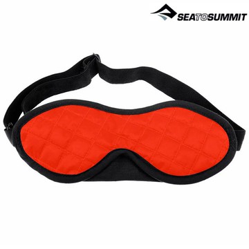 Sea to Summit 旅行用眼罩(附耳塞) STSATC032011 050803 橘紅
