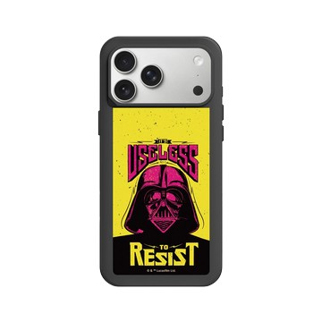 iPhone 17 Pro Max SolidX 黑 - 迪士尼-星際大戰 Star Wars - 黑武士-Useless to Resist