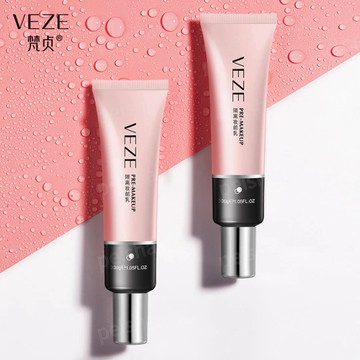 梵貞VEZE 隔離妝前乳 打底保濕 自然遮瑕 輕薄透氣 不卡粉 隱形毛孔 均勻提亮膚色 防水隔離霜 妝前貼貼霜 30g
