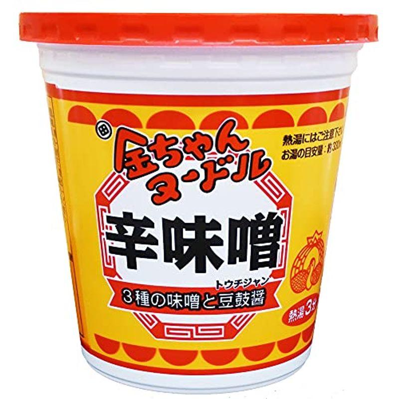 徳島製粉 金ちゃんヌードル辛味噌79g×12個