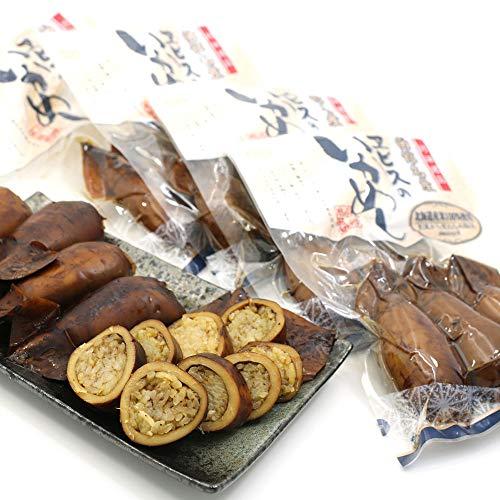 いかめし 函館名産 エビスパック イカ飯 3尾入り×4ヶセット イカめし