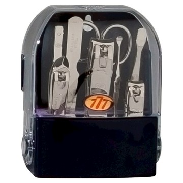 THREE SEVEN 修甲工具8件組 TS-090C  銀色  1組