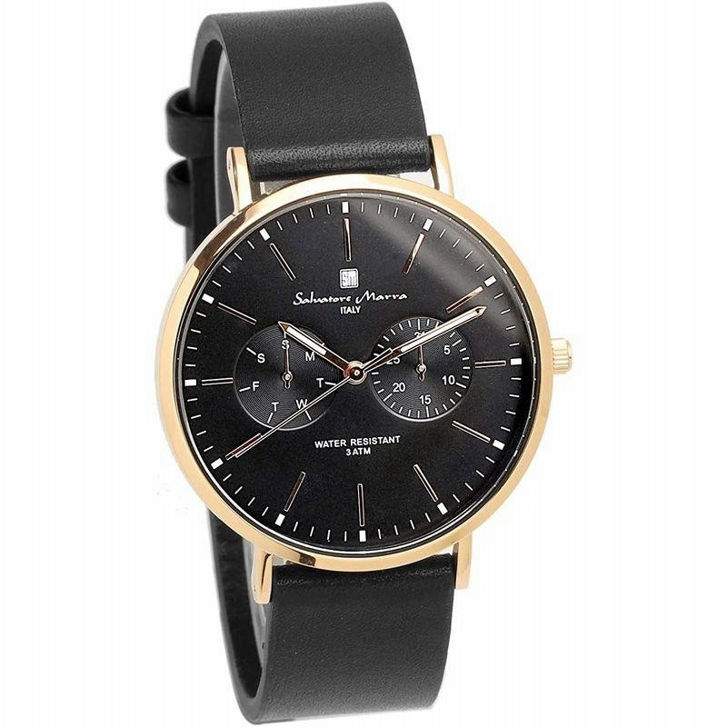 サルバトーレマーラ腕時計 ウォッチ クォーツ カレンダー イタリア