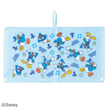 【震撼精品百貨】Donald_唐老鴨~日本迪士尼 Disney 唐老鴨多功能毛巾(25X47CM)*62285