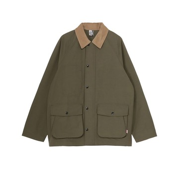 CHUMS C Pocket Field Jacket 男 風格外套 卡其綠 CH041504M022