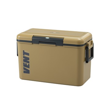 【日本squ+】VENT日製手提保冷冰桶-36L-多色可選-卡其棕