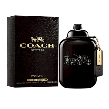 Coach For Men 時尚曜黑男性淡香精 100ml(原廠公司貨)