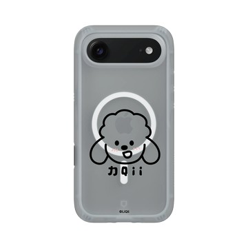 iPhone Air AirX 流變灰 - 老高與小茉 - 力Qii系列-臉紅款