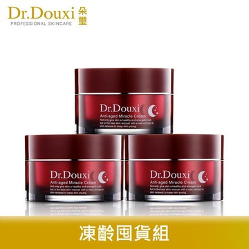 Dr.Douxi 朵璽 凍齡熬夜奇蹟霜 50ml 多入組 官方旗艦館