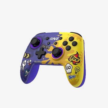 【良值】良值 NS Switch 斯普拉遁 紫 PRO 控制器 無線手把 (NFC版) L709