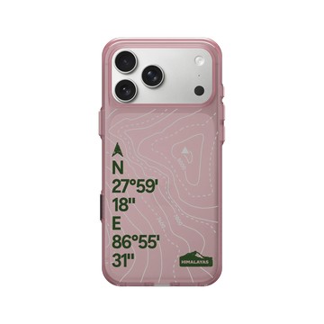 iPhone 17 Pro Max Clear (相機按鈕) 晶醺玫 - Nature Explorers 自然探索指南 - 喜馬拉雅