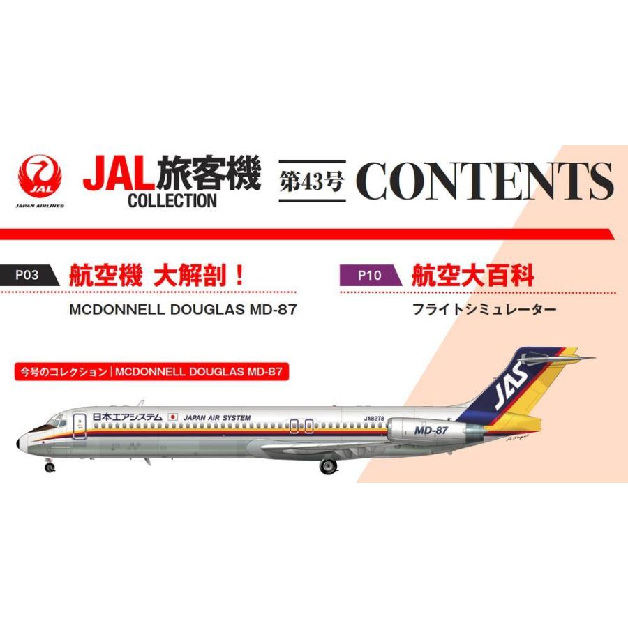 JAL旅客機コレクション　43号