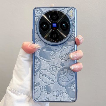 適用vivox100ultra手機殼新款素皮x100S保護套全包防摔vivo超薄散熱耐臟x100Spro高端奢華曲屏u男女pro后外殼