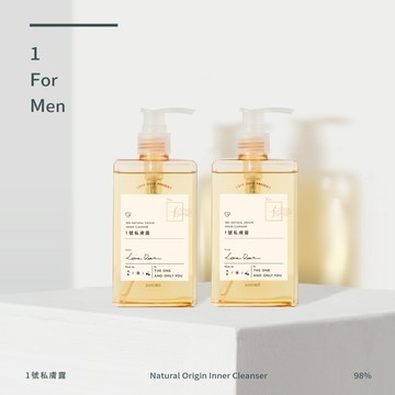 Love Dear 男性專用 1號私膚露二件組