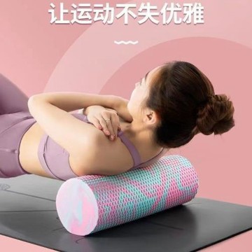 泡沫軸肌肉放松泡沫滾軸瘦小腿瑜伽柱健身按摩瑜伽柱