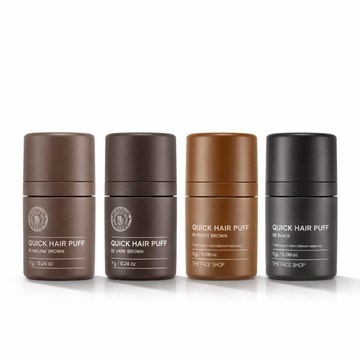 韓國 The face shop 自然修飾氣墊髮粉 & 髮量救星 強勢上架